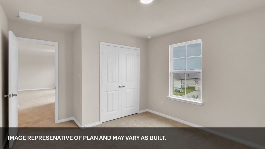 Spacious, unfurnished interior of a new home in Rosenbusch Ranch, Leander (Image 27). Spacious, unfurnished interior of a new home in Rosenbusch Ranch, Leander (Image 27).