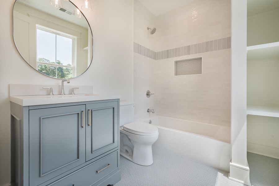 Furnished interior view inside a new home in , Mount Pleasant (Image 38).