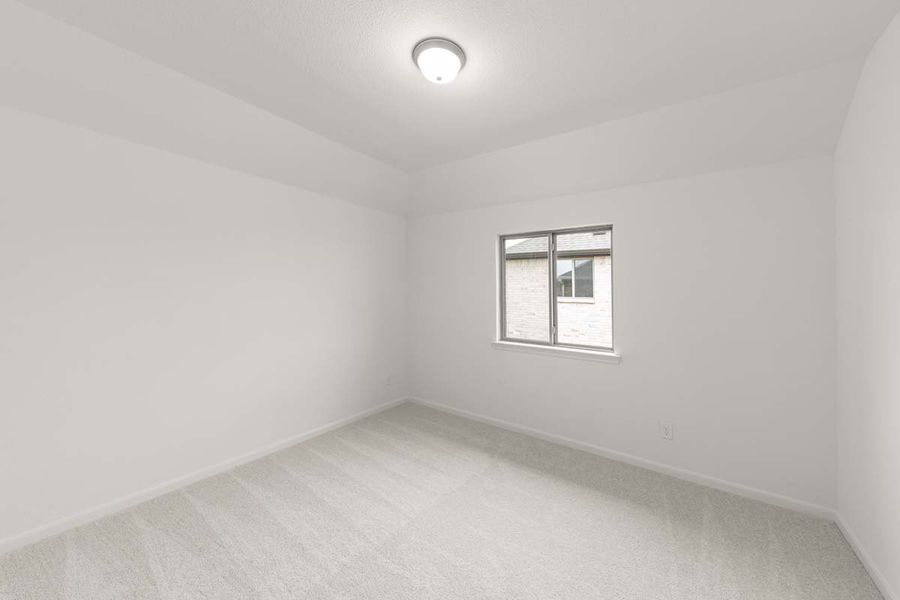 Spacious, unfurnished interior of a new home in River Ranch, Van Alstyne (Image 30). Spacious, unfurnished interior of a new home in River Ranch, Van Alstyne (Image 30).