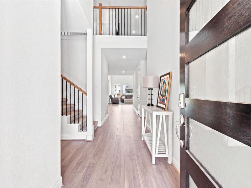 Furnished interior view inside a new home in , Magnolia (Image 20).