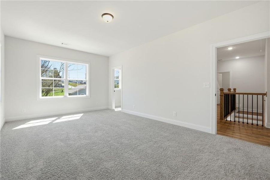 Spacious, unfurnished interior of a new home in , Buford (Image 10).