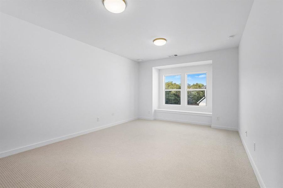 Spacious, unfurnished interior of a new home in Sonoma Verde: 70ft. lots, McLendon-Chisholm (Image 26). Spacious, unfurnished interior of a new home in Sonoma Verde: 70ft. lots, McLendon-Chisholm (Image 26).