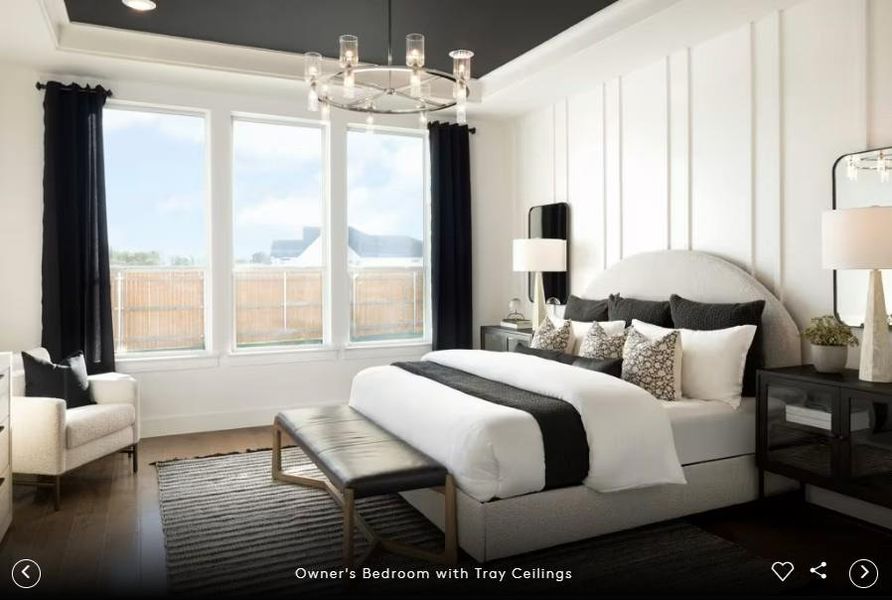 Interior photos- Photo of Pulte model home with same floor plan, not of actual home listed.