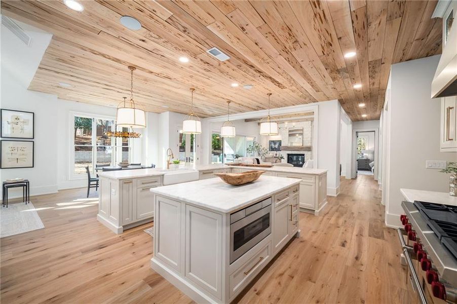 Furnished interior view inside a new home in , Alpharetta (Image 61).