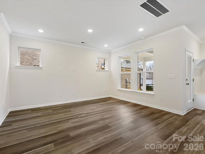 Spacious, unfurnished interior of a new home in Whitley Preserve – Park Collection, Mint Hill (Image 33).