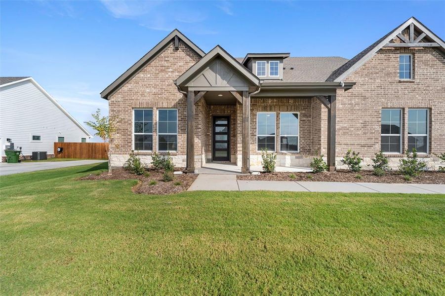 Exterior details and patio area of a home in Fairview Meadows, New Fairview (Image 23). Exterior details and patio area of a home in Fairview Meadows, New Fairview (Image 23).