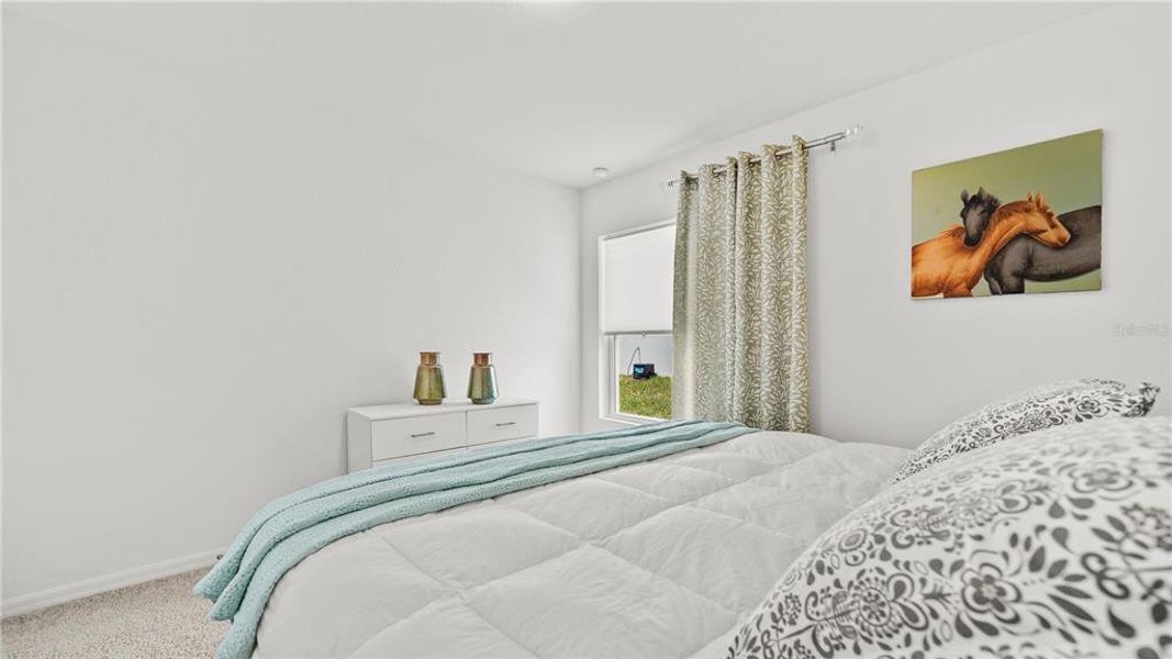 Furnished interior view inside a new home in , North Port (Image 40).