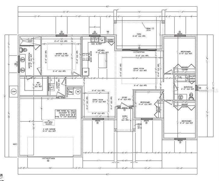 2D floor plan layout of this home in , Port Charlotte, FL (Image 5).