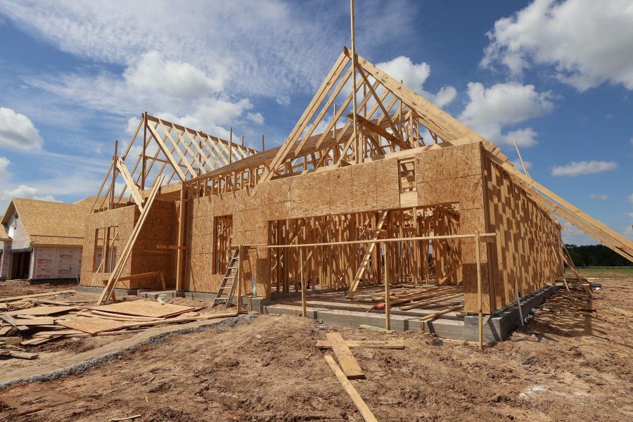 One story home with 4 beds, 3 baths, and 3 car tandem garage