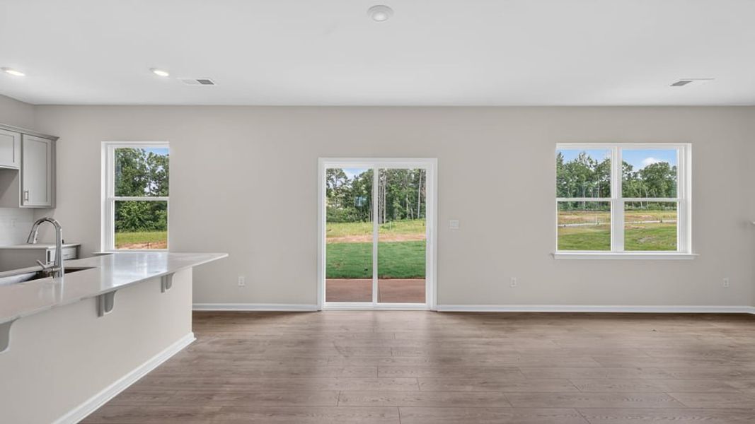 Spacious, unfurnished interior of a new home in Waverly Station, Greenwood (Image 19). Spacious, unfurnished interior of a new home in Waverly Station, Greenwood (Image 19).