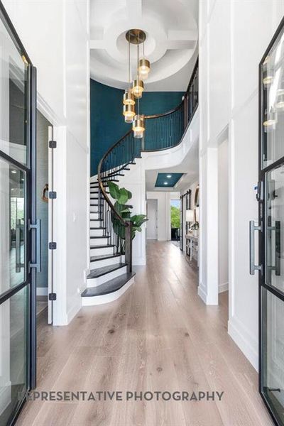 Furnished interior view inside a new home in Mosaic, Celina (Image 25).