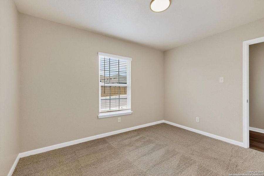Spacious, unfurnished interior of a new home in Savannah Place, San Antonio (Image 16). Spacious, unfurnished interior of a new home in Savannah Place, San Antonio (Image 16).
