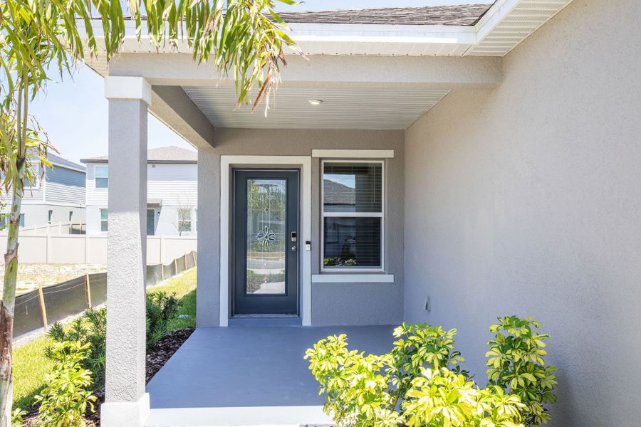 Representative exterior details of a home built from the Vista by Maronda Homes in Malabar Springs, Palm Bay (Image 3). Representative exterior details of a home built from the Vista by Maronda Homes in Malabar Springs, Palm Bay (Image 3).