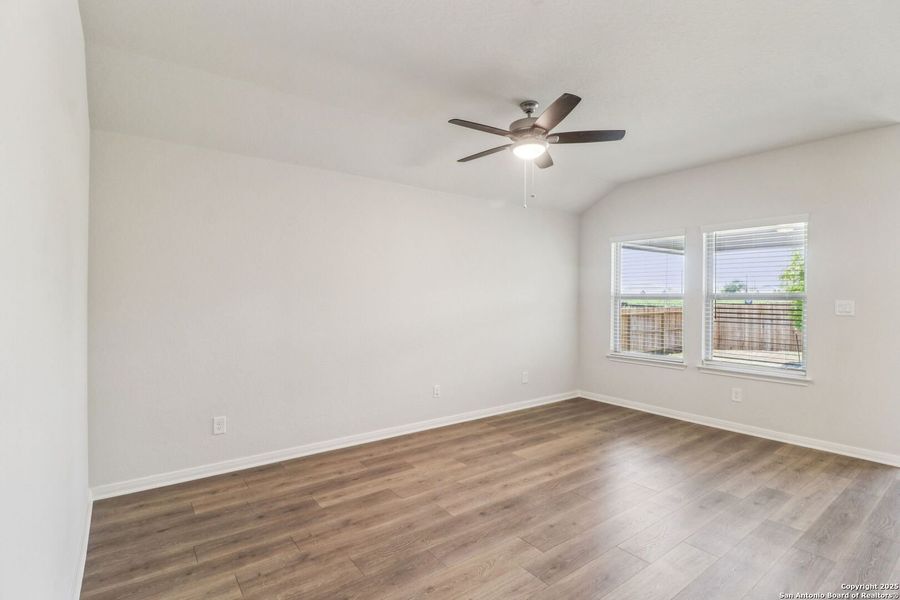 Spacious, unfurnished interior of a new home in Kallison Ranch, San Antonio (Image 18).