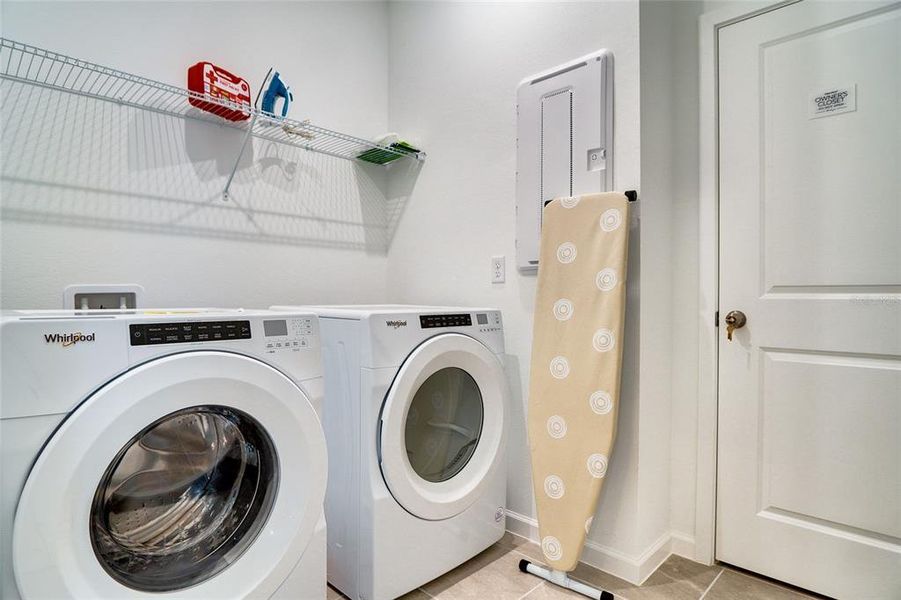 Furnished interior view inside a new home in , Kissimmee (Image 12).