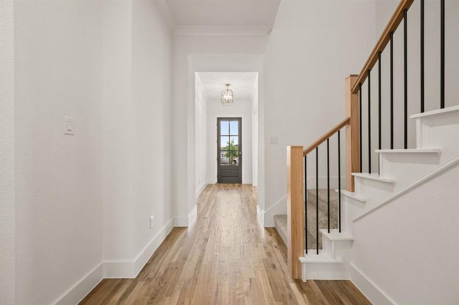 Spacious, unfurnished interior of a new home in Parks of Aledo, Aledo (Image 18).
