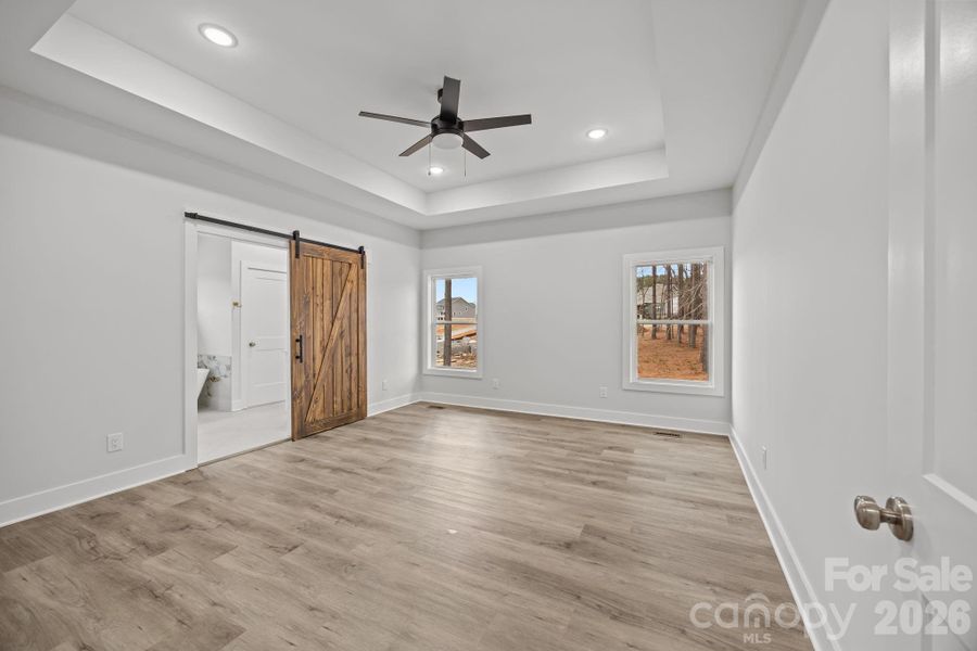 Spacious, unfurnished interior of a new home in , Statesville (Image 22).