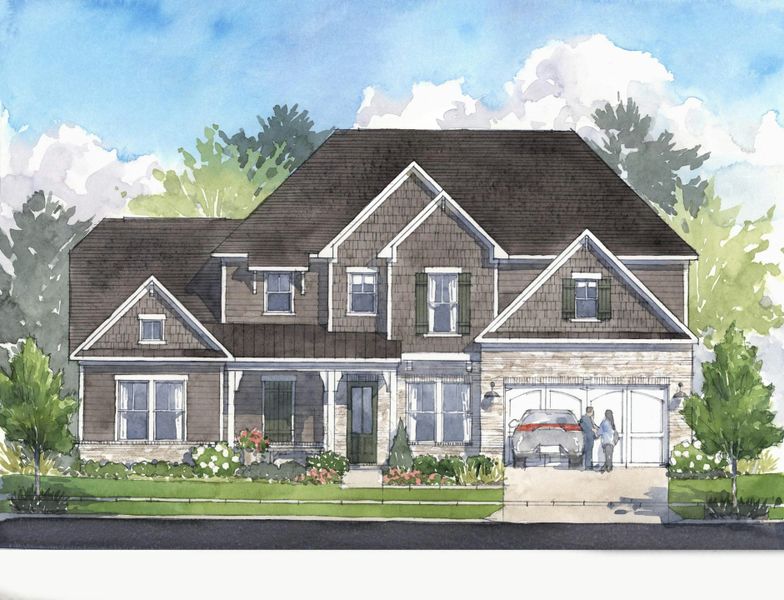 Representative rendering of the exterior for the The Primrose by Windsong Properties (Image 22). Representative rendering of the exterior for the The Primrose by Windsong Properties (Image 22).