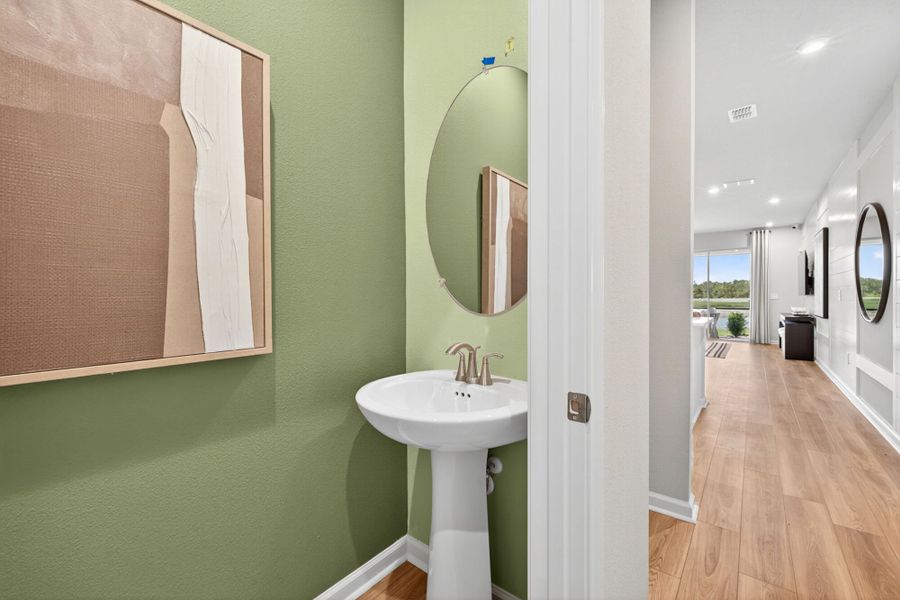 Representative furnished interior of a home built from the Lakewood by Mattamy Homes in Crosswind Ranch, Parrish (Image 9).
