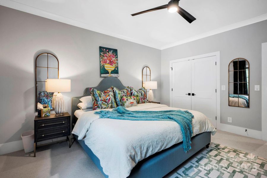 Furnished interior view inside a new home in , Davidson (Image 43).