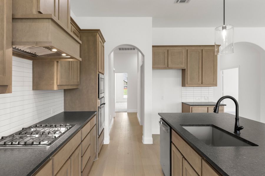 Furnished interior view inside a new home in Lovers Landing, Forney (Image 7).