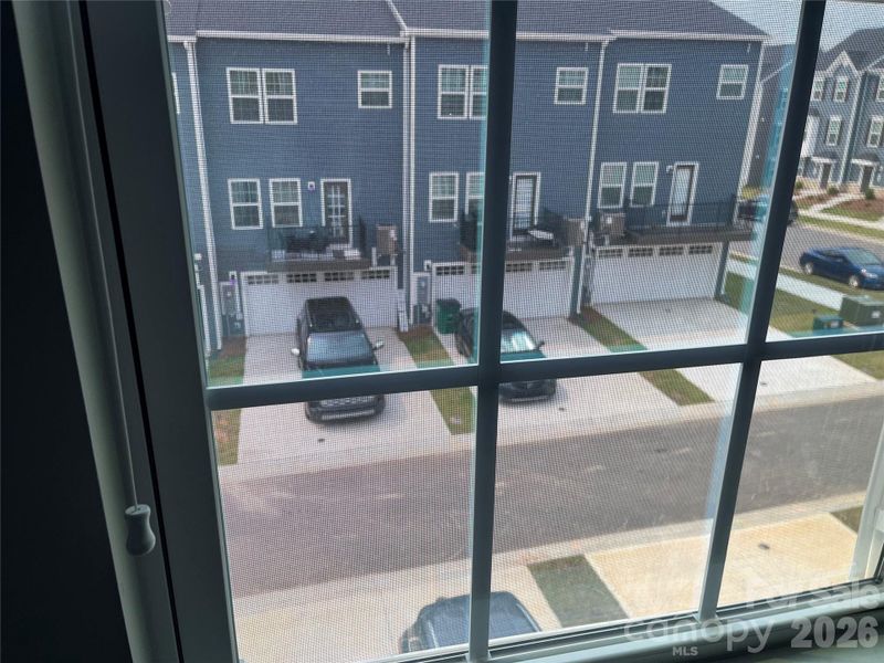 Exterior details and patio area of a home in , Matthews (Image 24).