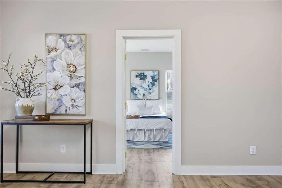 Furnished interior view inside a new home in , Temple (Image 15).