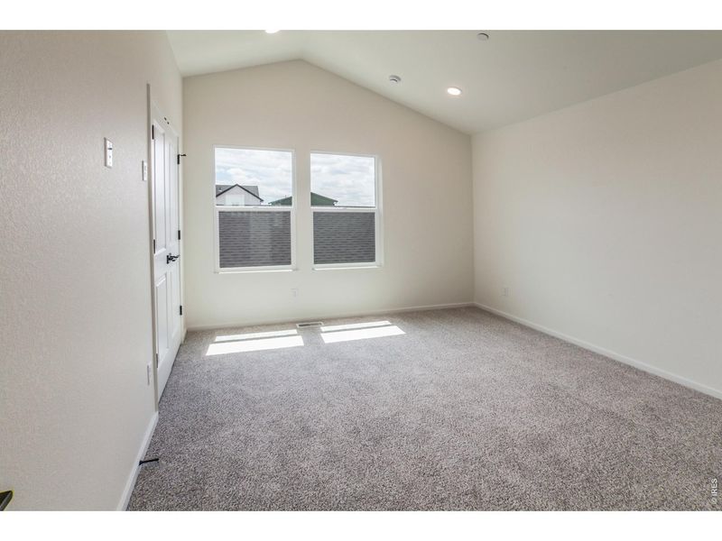 Spacious, unfurnished interior of a new home in Prairie Song Story Collection - Single Family Homes, Windsor (Image 31).