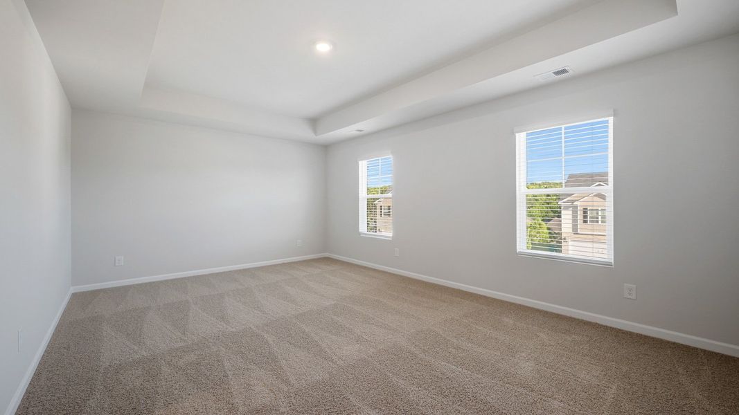 Spacious, unfurnished interior of a new home in The Reserve at Calcutta, Stockbridge (Image 27).