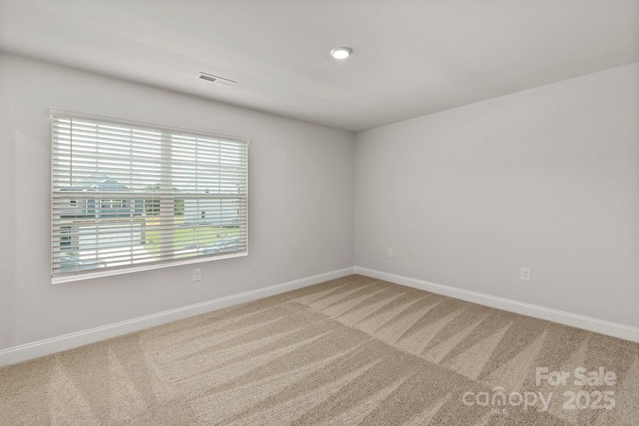 Spacious, unfurnished interior of a new home in Ascot Woods, Charlotte (Image 10). Spacious, unfurnished interior of a new home in Ascot Woods, Charlotte (Image 10).