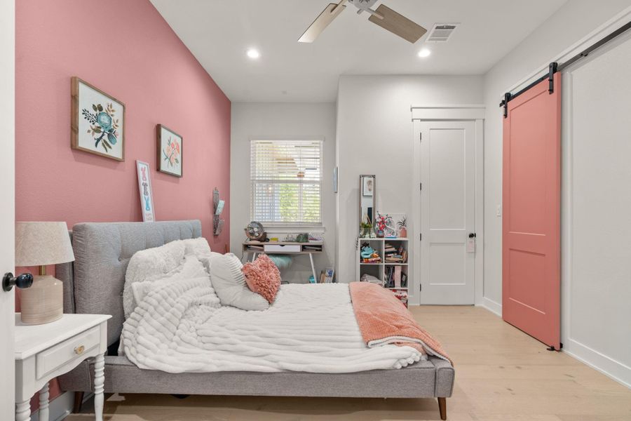 Furnished interior view inside a new home in , Montgomery (Image 10).