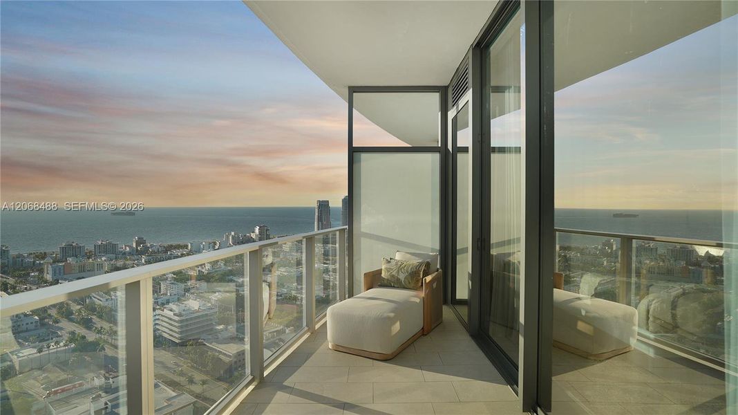 Condo located in Miami Beach, FL showcasing its design and architecture (Image 21). Condo located in Miami Beach, FL showcasing its design and architecture (Image 21).