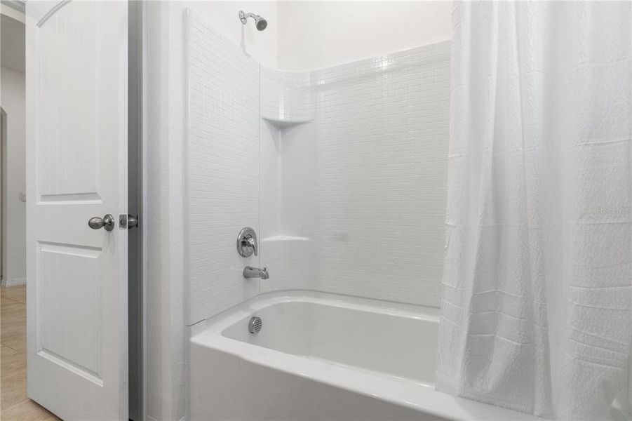 Furnished interior view inside a new home in , Harmony (Image 36).