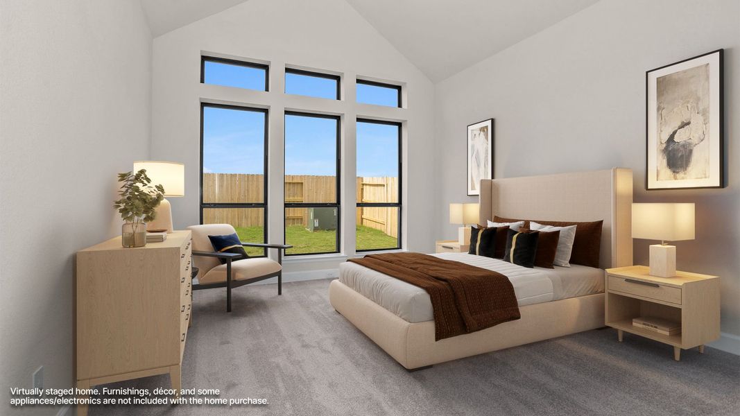 Furnished interior view inside a new home in Everly, Hockley (Image 6).