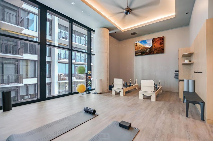 Community amenities in The Modern Austin Residences, Austin (Image 32). Community amenities in The Modern Austin Residences, Austin (Image 32).