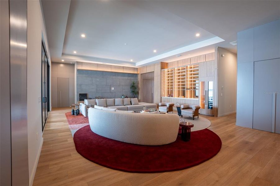 Furnished interior view inside a new home in , Montverde (Image 36).
