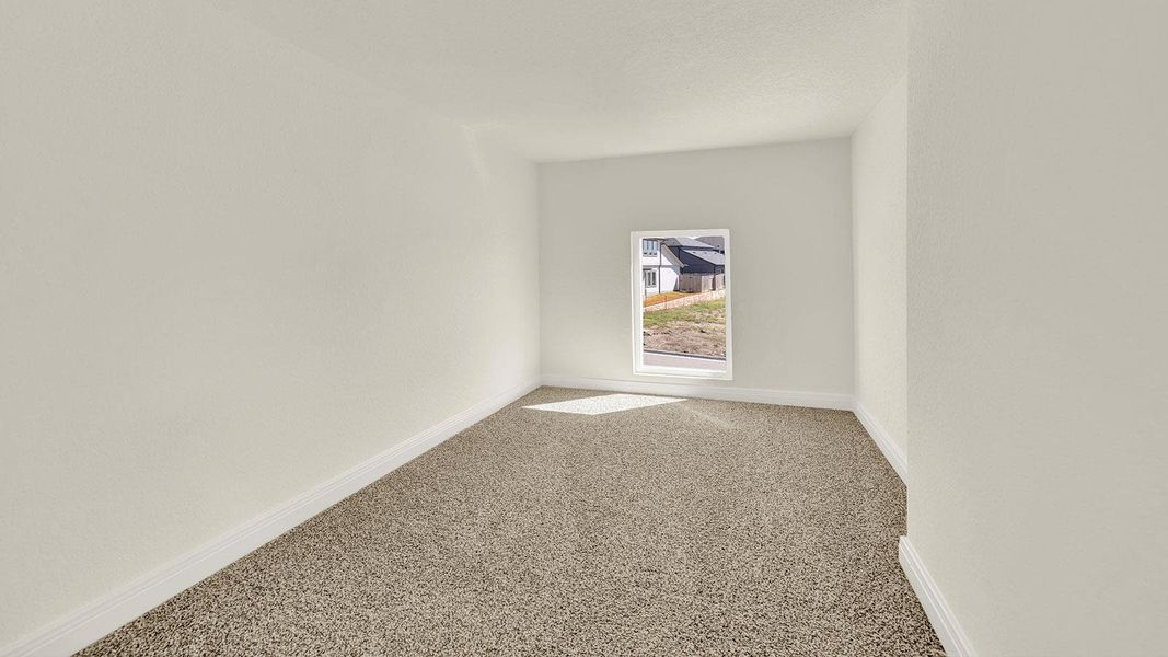 Spacious, unfurnished interior of a new home in Paramount, Kyle (Image 9).