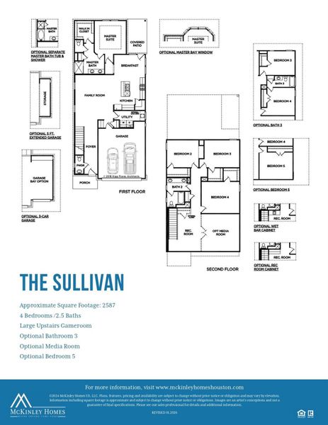 2D floor plan layout of this home in Anderson Lake, Houston, TX (Image 1). 2D floor plan layout of this home in Anderson Lake, Houston, TX (Image 1).