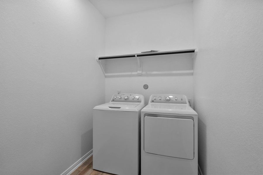 Furnished interior view inside a new home in Woodforest, Montgomery (Image 12).