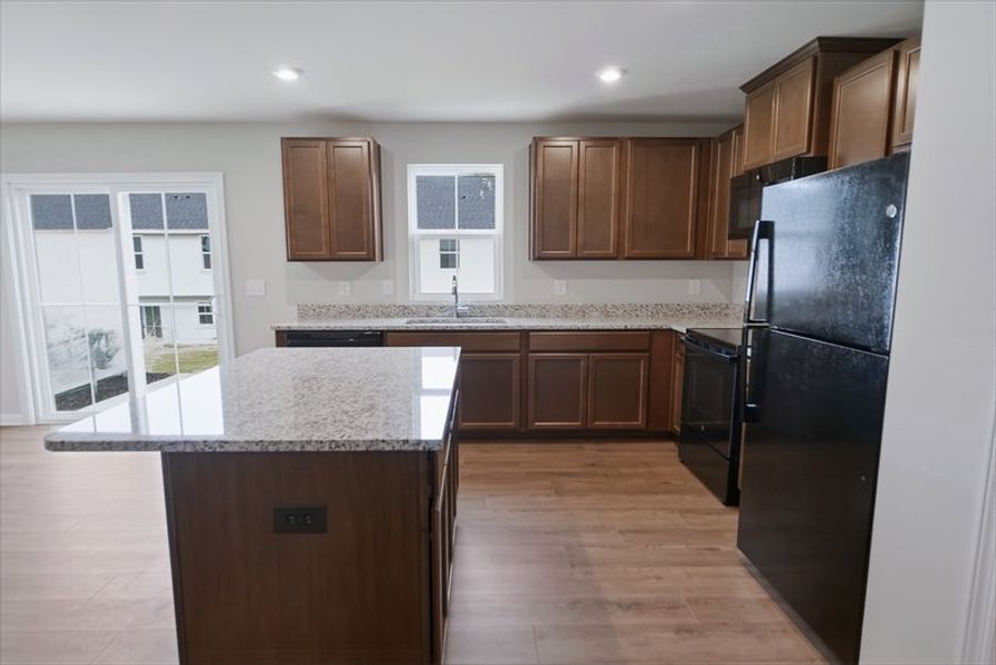 Furnished interior view inside a new home in Canterbrook Farms, Fountain Inn (Image 4).