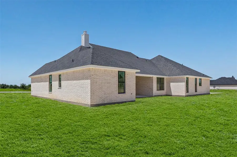 Exterior details and patio area of a home in , Weatherford (Image 7). Exterior details and patio area of a home in , Weatherford (Image 7).