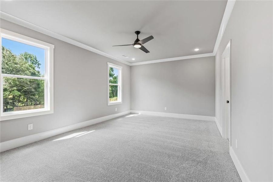Spacious, unfurnished interior of a new home in , Murrayville (Image 21). Spacious, unfurnished interior of a new home in , Murrayville (Image 21).