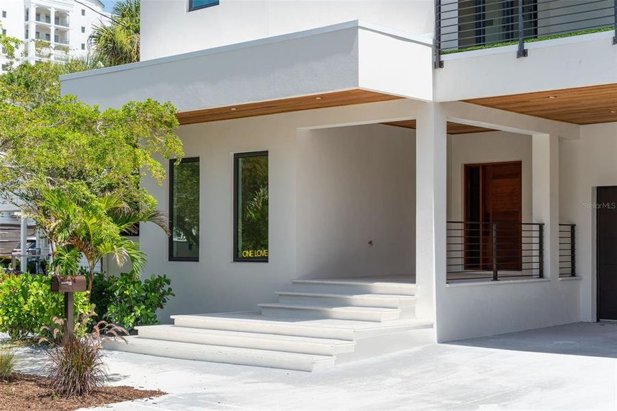 Exterior details and patio area of a home in , Sarasota (Image 3). Exterior details and patio area of a home in , Sarasota (Image 3).