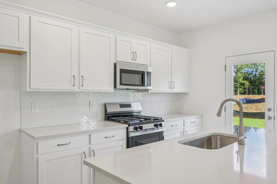 Kitchen featuring the AW Collection® Timeless - Smooth finishes and classic touches shine.