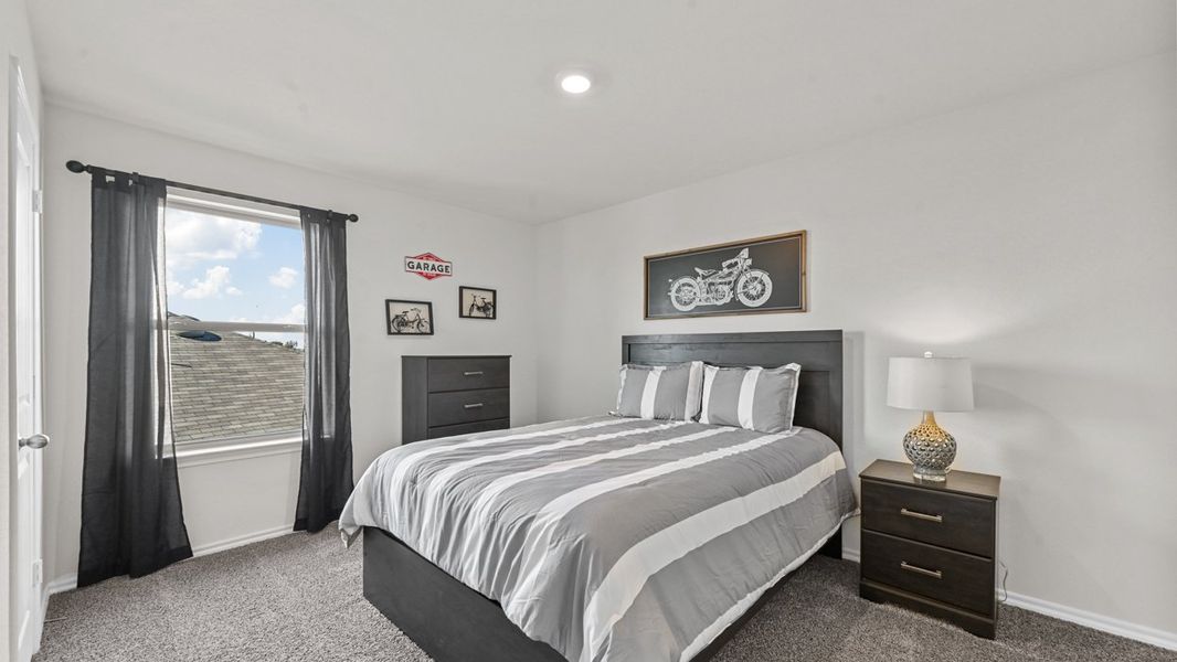 Furnished interior view inside a new home in Waverly Estates, Josephine (Image 9).