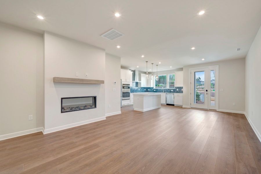 Spacious, unfurnished interior of a new home in The Townes at NoVi, Pittsboro (Image 11). Spacious, unfurnished interior of a new home in The Townes at NoVi, Pittsboro (Image 11).
