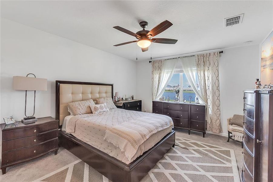 Furnished interior view inside a new home in , Parrish (Image 46).