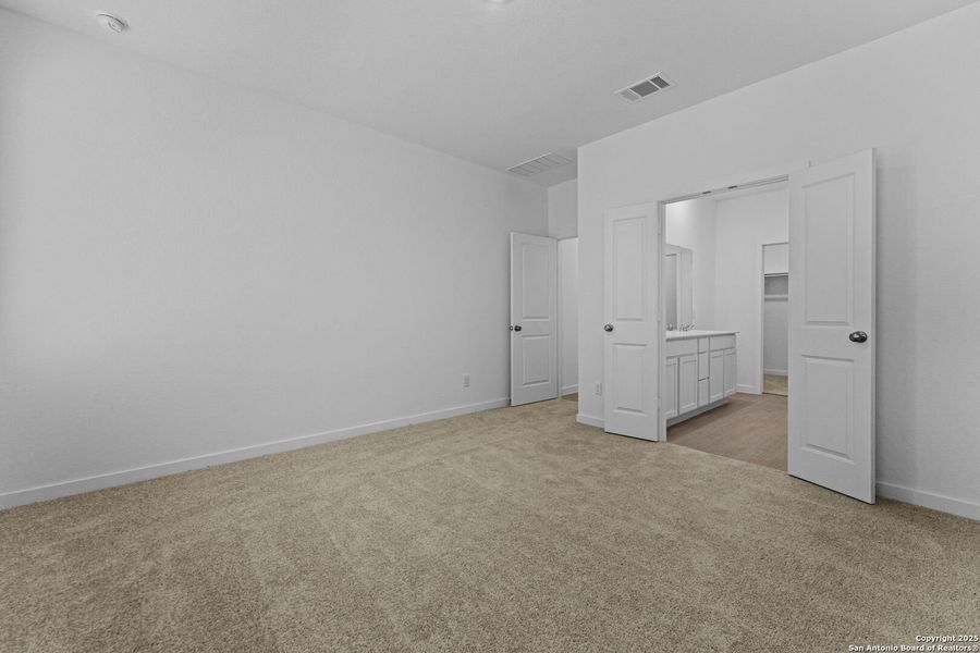 Spacious, unfurnished interior of a new home in Hidden Trails: Coastline Collection, Bulverde (Image 15). Spacious, unfurnished interior of a new home in Hidden Trails: Coastline Collection, Bulverde (Image 15).