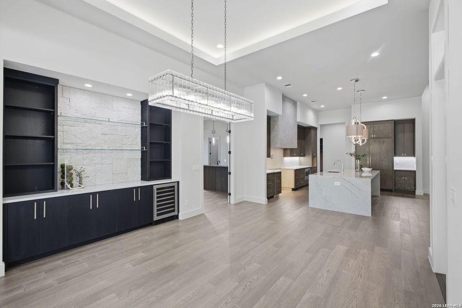 Furnished interior view inside a new home in , San Antonio (Image 5).