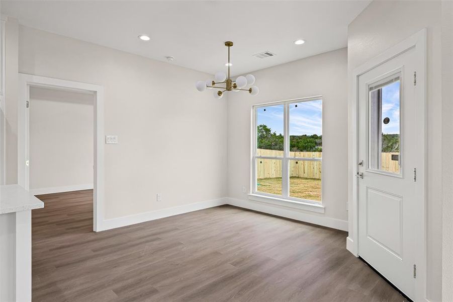 Spacious, unfurnished interior of a new home in , Granbury (Image 30).